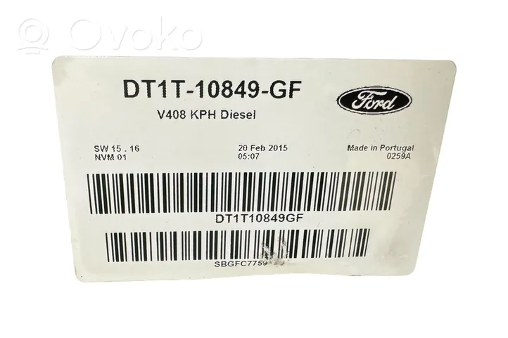 Ford Transit -  Tourneo Connect Tachimetro (quadro strumenti) DT1T10849GF