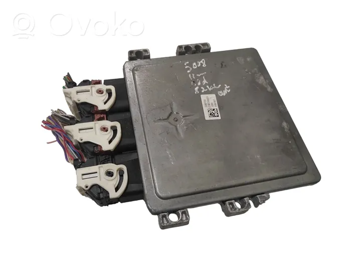 Peugeot 5008 Calculateur moteur ECU 9666681180