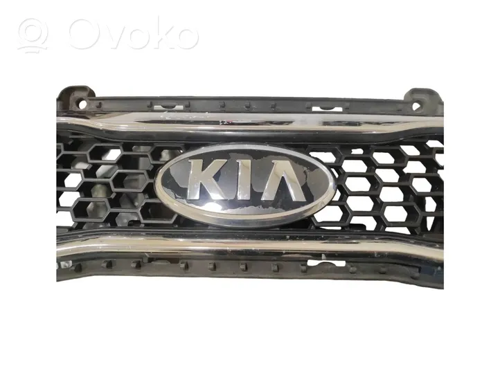 KIA Picanto Maskownica / Grill / Atrapa górna chłodnicy 865801Y000