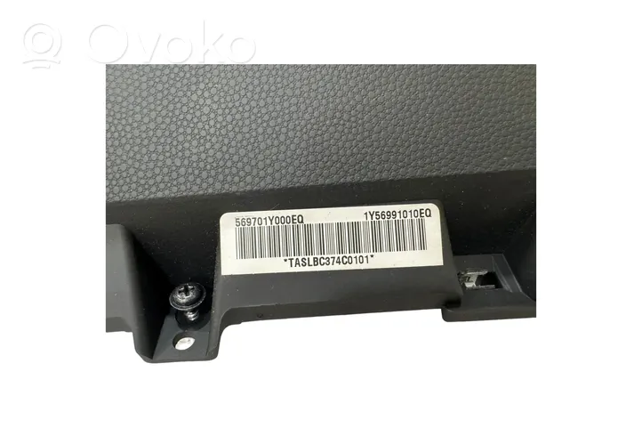 KIA Picanto Poduszka powietrzna Airbag pasażera 569701Y000EQ