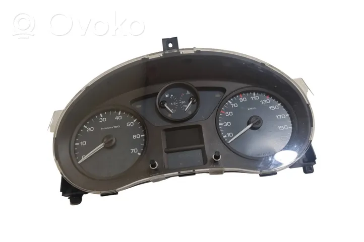 Citroen Berlingo Speedometer (instrument cluster) YG1MK398