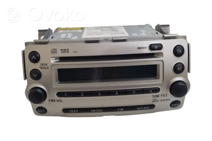 Toyota Urban Cruiser (XP110) Unité principale radio / CD / DVD / GPS 8612052580