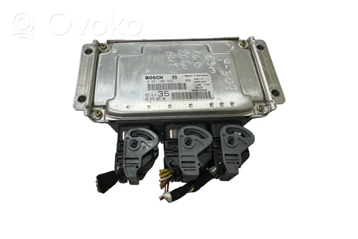 Peugeot 307 Calculateur moteur ECU 9638765680