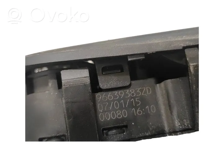 Citroen C4 I Picasso Interruttore di controllo dell’alzacristalli elettrico 96639383ZD