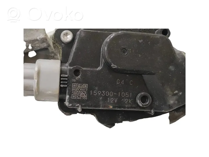 Mitsubishi Outlander Mechanizm wycieraczek szyby przedniej / czołowej 1593001051