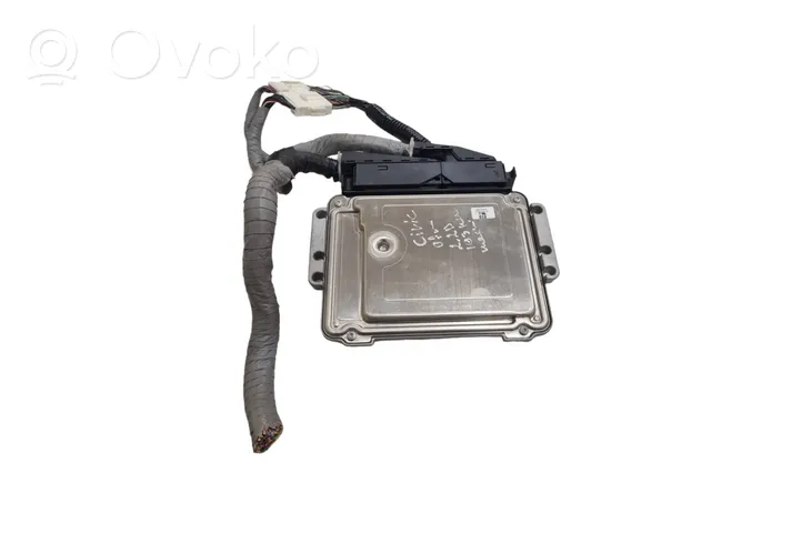 Honda Civic Engine control unit/module 0281013406