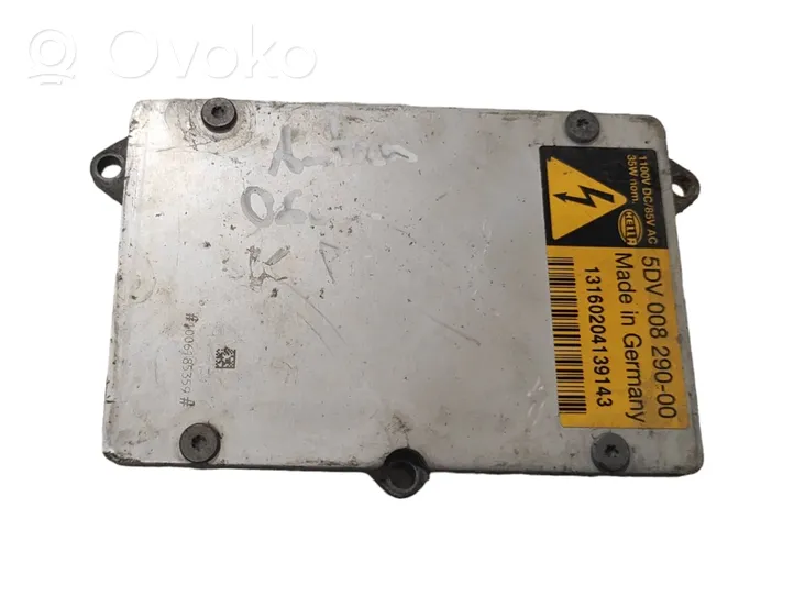 Opel Astra H Žibinto blokelis/ (xenon blokelis) 5DV00829000