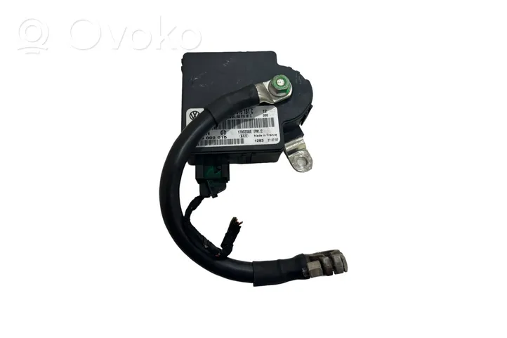 Audi A8 S8 D3 4E Module de contrôle de batterie 4E0915181C