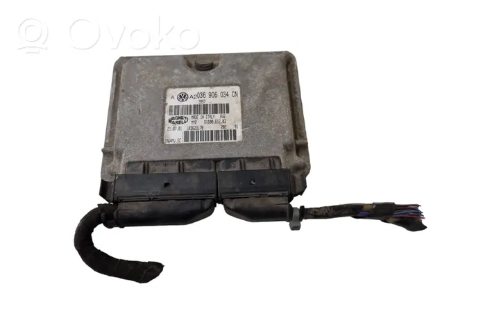 Volkswagen Golf IV Sterownik / Moduł ECU 036906034CN