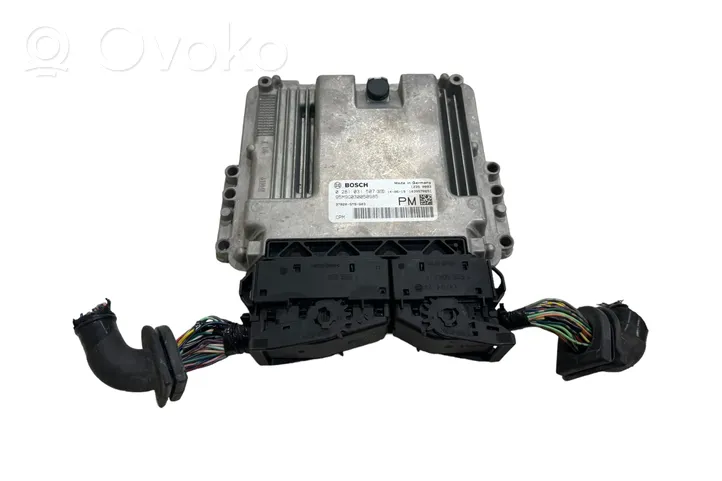 Honda Civic IX Sterownik / Moduł ECU 0281031507