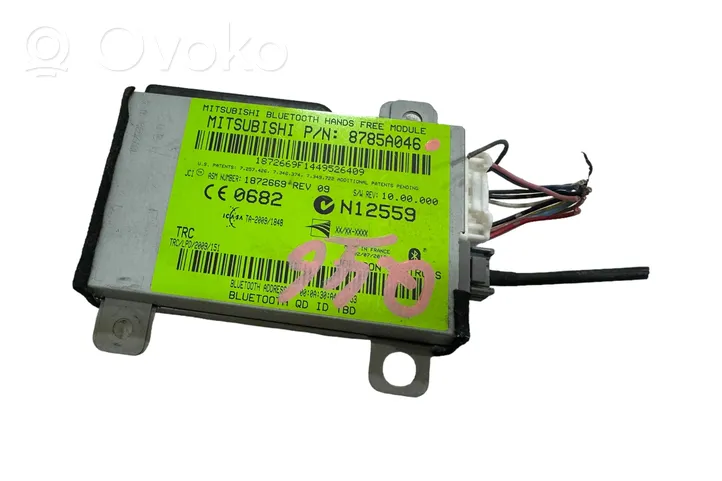 Mitsubishi ASX Centralina/modulo bluetooth 8785A046