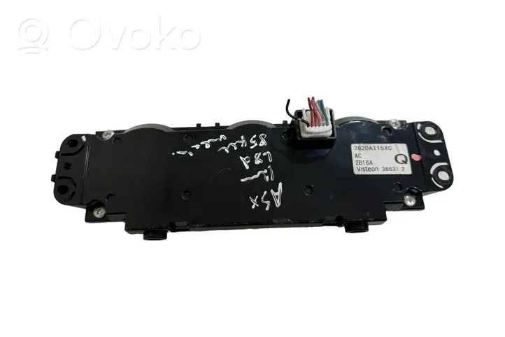 Mitsubishi ASX Climate control unit 7820A115XC