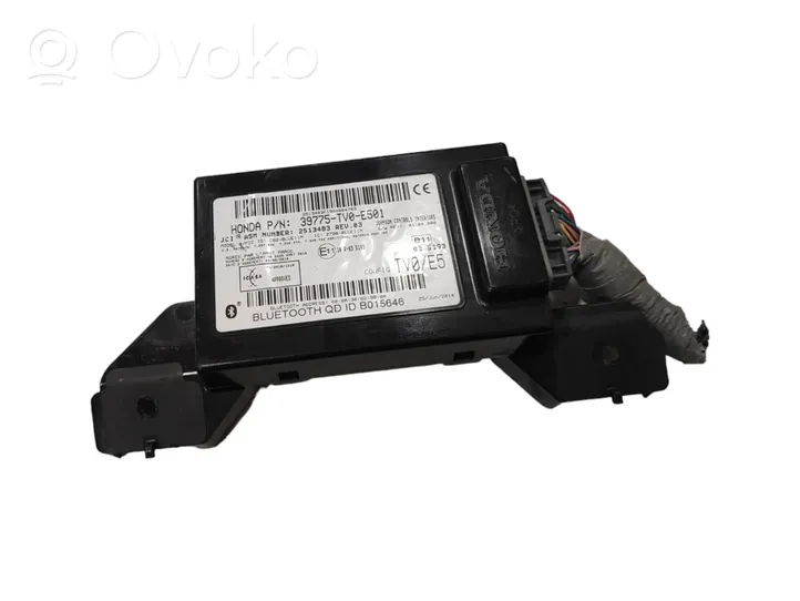 Honda Civic IX Module unité de contrôle Bluetooth 39775TV0E501