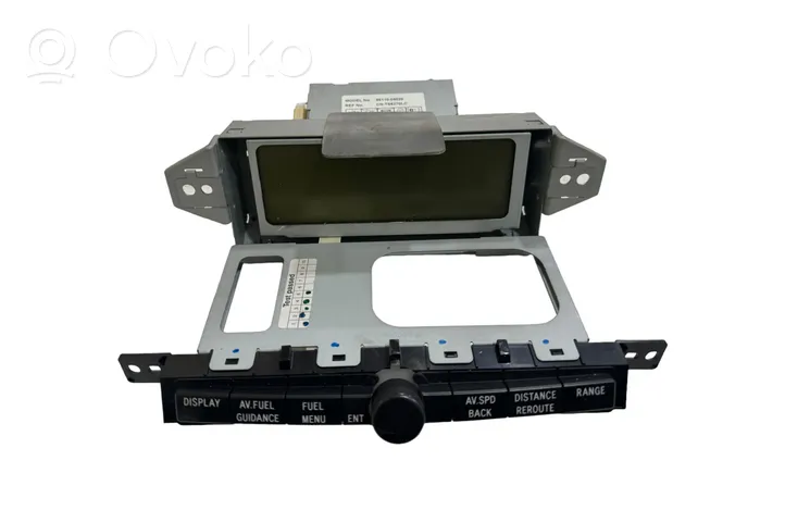 Toyota Avensis T250 Экран/ дисплей / маленький экран 8611005020