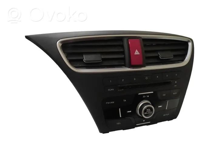 Honda Civic IX Unité principale radio / CD / DVD / GPS 39100TB9G110M1