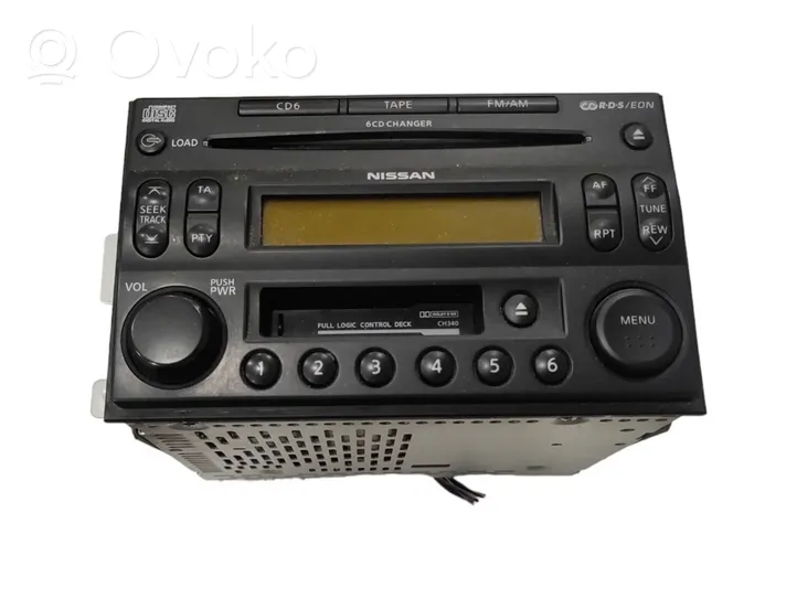 Nissan X-Trail T30 Radio/CD/DVD/GPS-pääyksikkö 28188EQ300