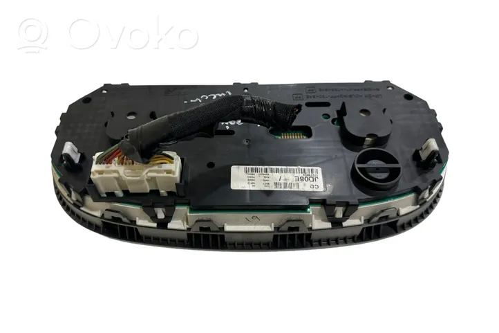 Nissan Qashqai Tachimetro (quadro strumenti) JD08E