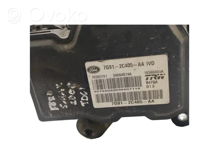 Ford S-MAX ABS-pumppu 7G912C405AA