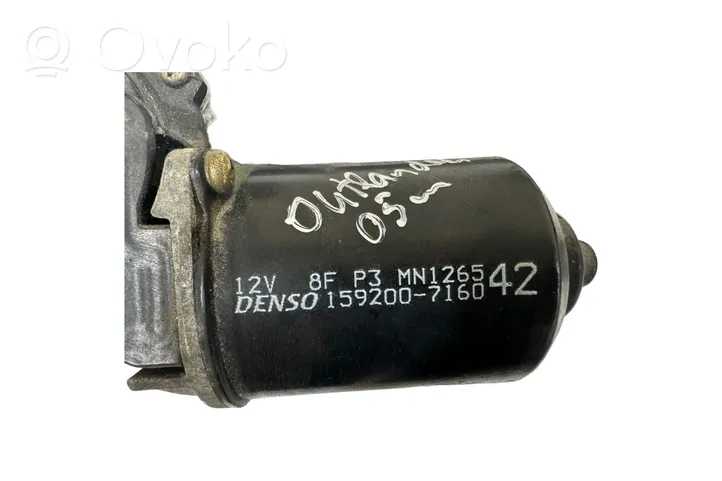 Mitsubishi Outlander Motor y varillaje del limpiaparabrisas delantero 1592007160