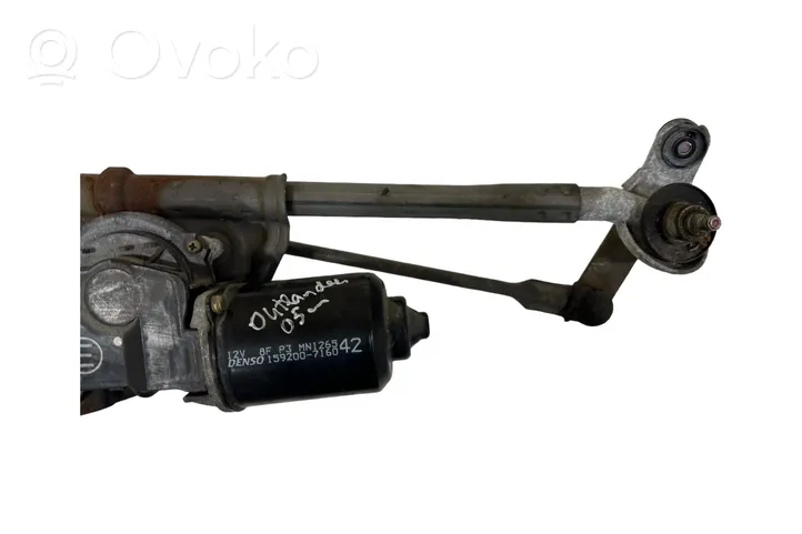 Mitsubishi Outlander Front wiper linkage and motor 1592007160