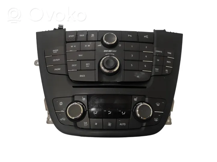 Opel Insignia A Radio/CD/DVD/GPS-pääyksikkö 13273256