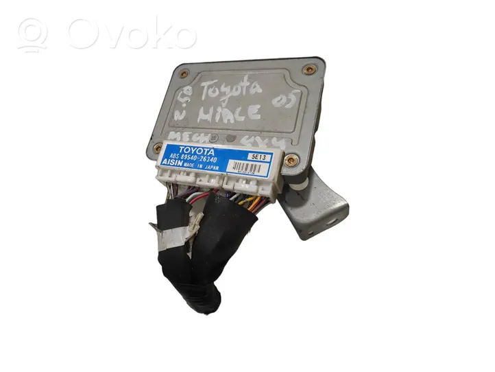 Toyota Hiace (H200) Sterownik / moduł ABS 8954026340