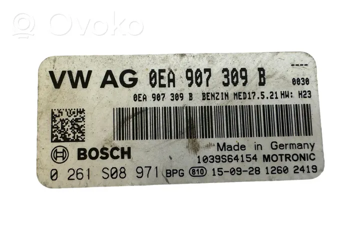 Volkswagen Up Variklio valdymo blokas 0EA907309B