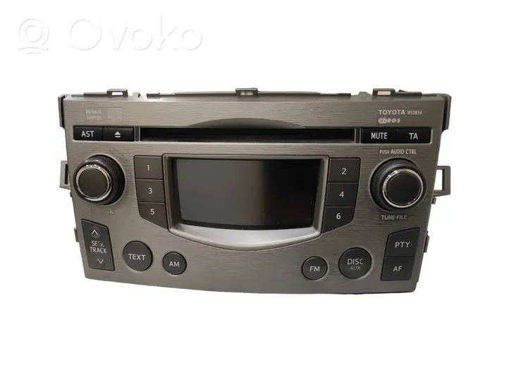 Toyota Verso-S Radio / CD/DVD atskaņotājs / navigācija 861200F060