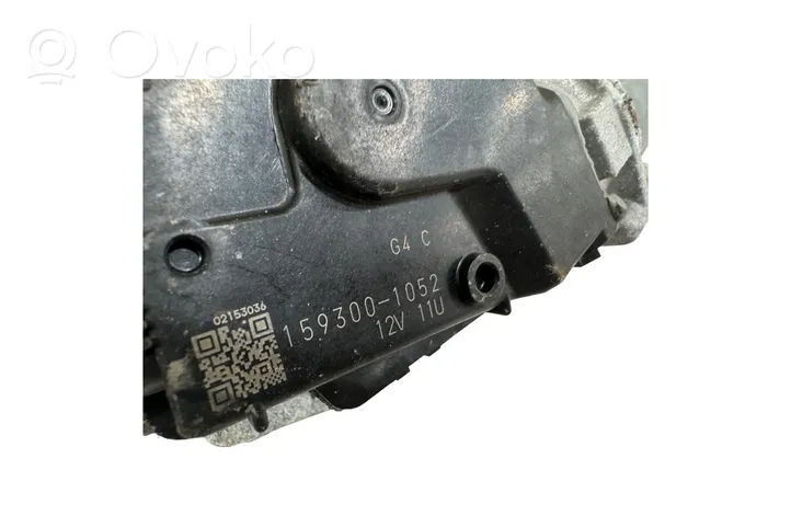 Peugeot 4007 Motor y varillaje del limpiaparabrisas delantero 1593001052