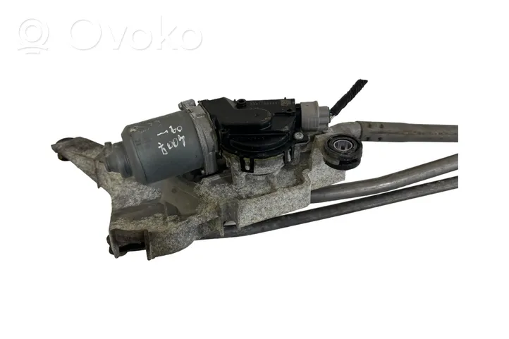 Peugeot 4007 Motor y varillaje del limpiaparabrisas delantero 1593001052