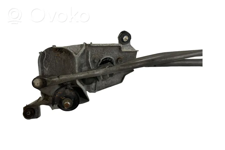 Peugeot 4007 Motor y varillaje del limpiaparabrisas delantero 1593001052