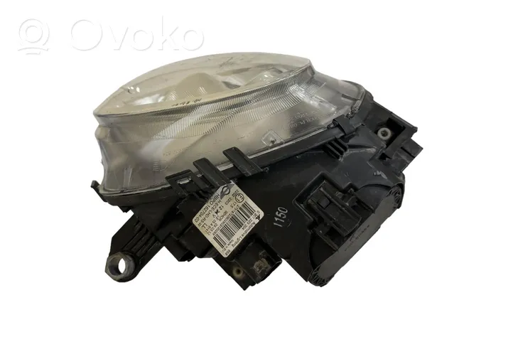 Mini One - Cooper Coupe R56 Lampa przednia 0301225304