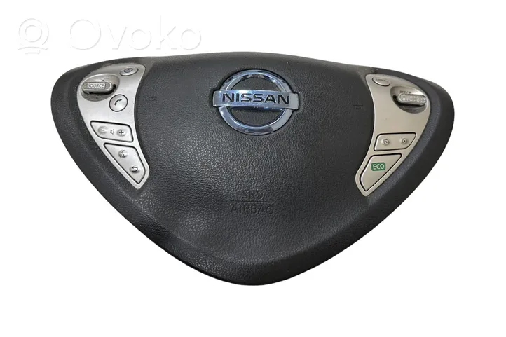 Nissan Leaf I (ZE0) Airbag dello sterzo 985103NL0B