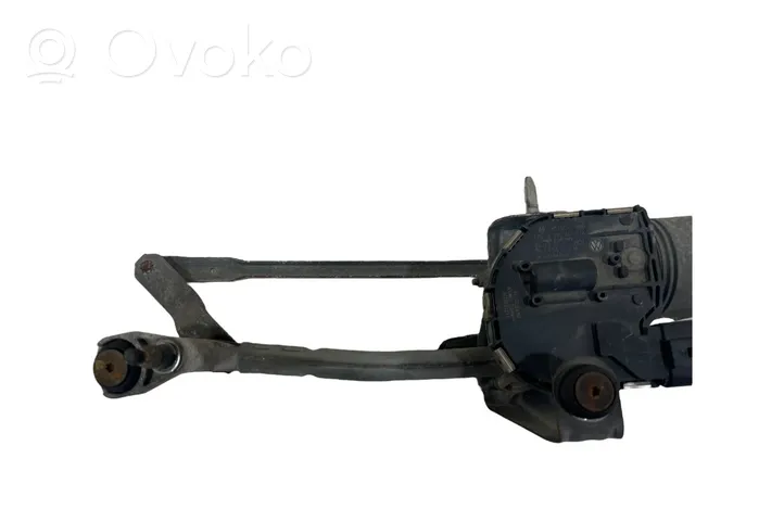Volkswagen Caddy Front wiper linkage and motor 2K1955119B