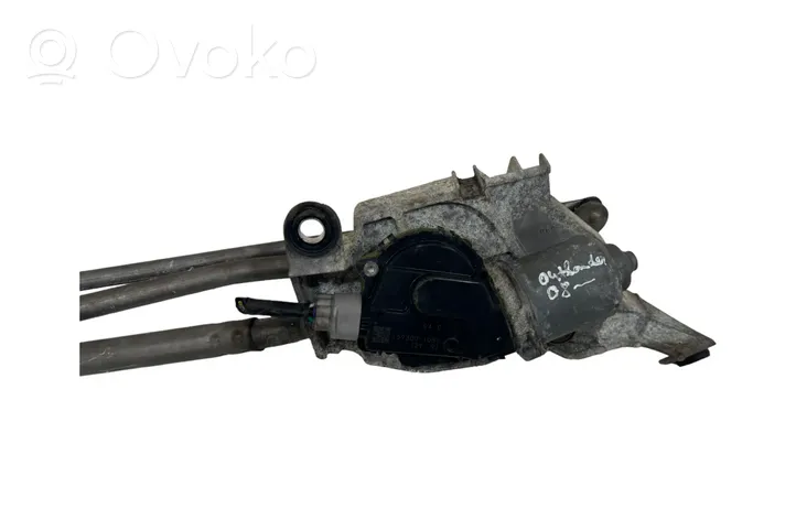 Mitsubishi Outlander Front wiper linkage and motor 1593001051