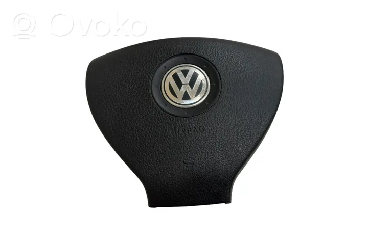 Volkswagen Touran I Poduszka powietrzna Airbag kierownicy 610079600C