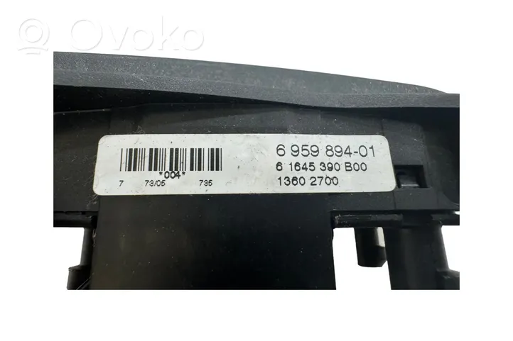 BMW 3 E90 E91 Przełącznik / Przycisk kierownicy 695989401