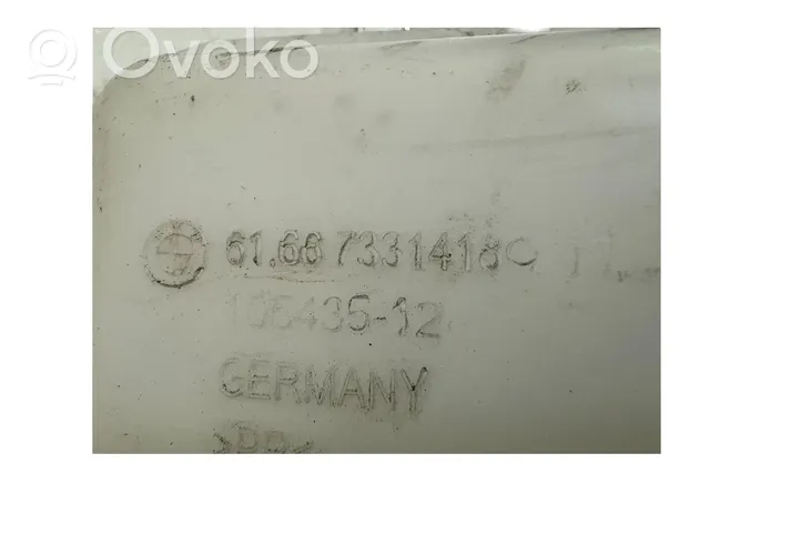 BMW 2 F45 Zbiornik płynu do spryskiwaczy szyby przedniej / czołowej 61667331418