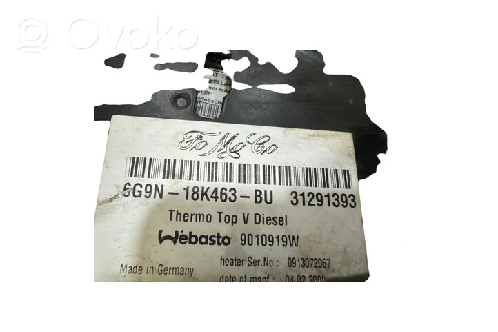 Ford Mondeo MK IV Ogrzewanie postojowe Webasto 6G9N18K463BU