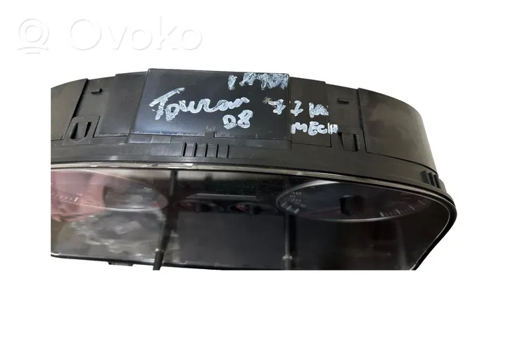 Volkswagen Touran II Compteur de vitesse tableau de bord 1T0920874A