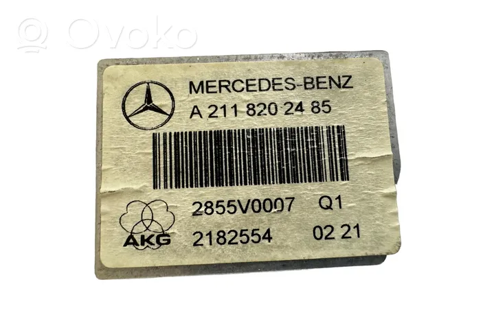 Mercedes-Benz E W211 Bluetoothin ohjainlaite/moduuli A2118202485