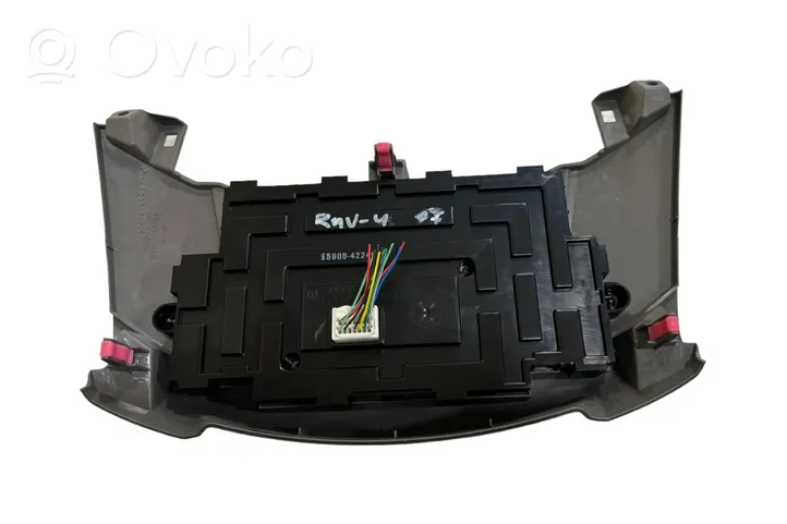 Toyota RAV 4 (XA30) Panel klimatyzacji 5590042240