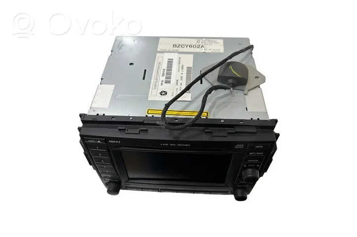 Jeep Compass Radija/ CD/DVD grotuvas/ navigacija 05064191AF