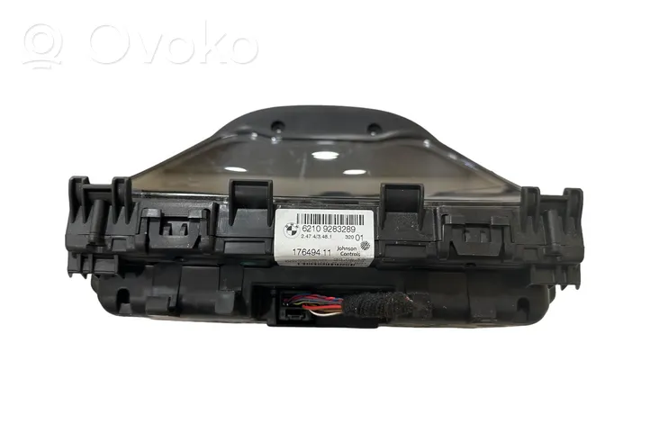 BMW 1 F20 F21 Tachimetro (quadro strumenti) 17649411