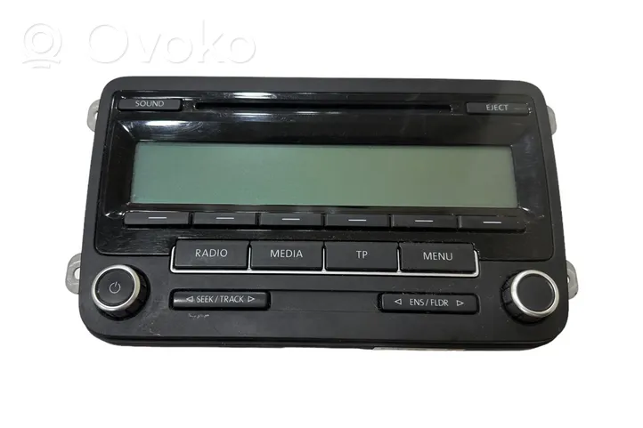 Volkswagen PASSAT B7 Unité principale radio / CD / DVD / GPS 1K0035186AB