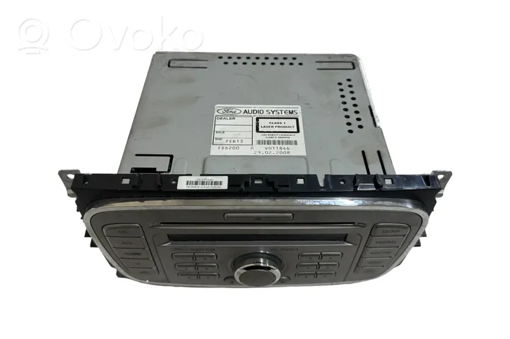 Ford Focus Radio / CD/DVD atskaņotājs / navigācija 8M5T18C815AB