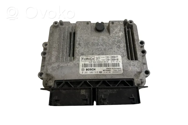 Ford Focus Variklio valdymo blokas CV6A12B684BB