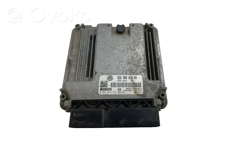 Volkswagen Caddy Dzinēja vadības bloks 03G906016HN