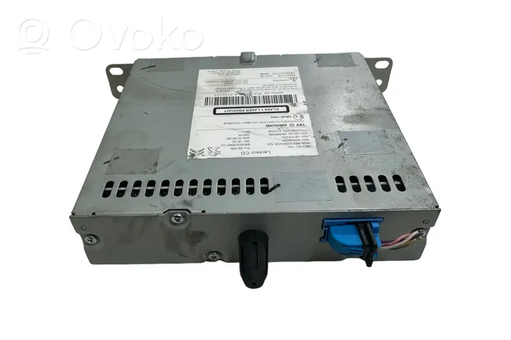 Peugeot 308 Navigation unit CD/DVD player 980559368002