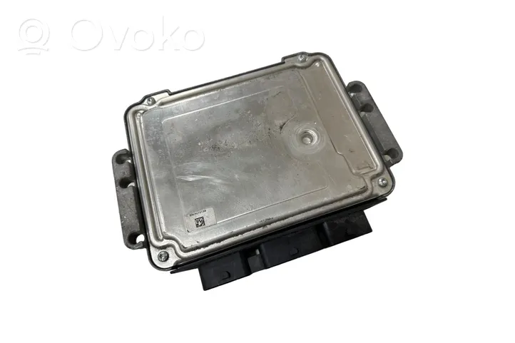 Peugeot 307 Sterownik / Moduł ECU 9663755480